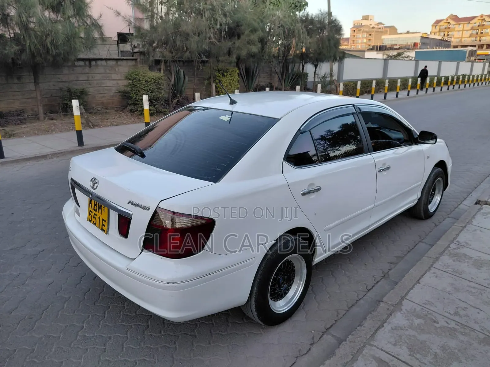 Toyota Premio 2005 White