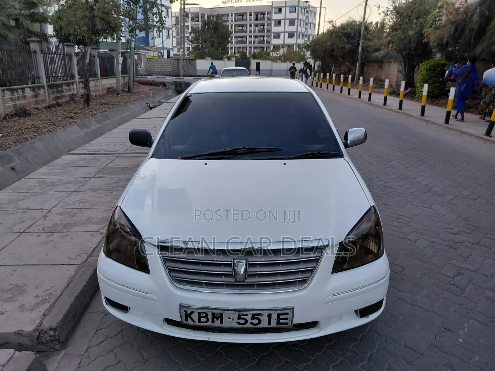 Toyota Premio 2005 White
