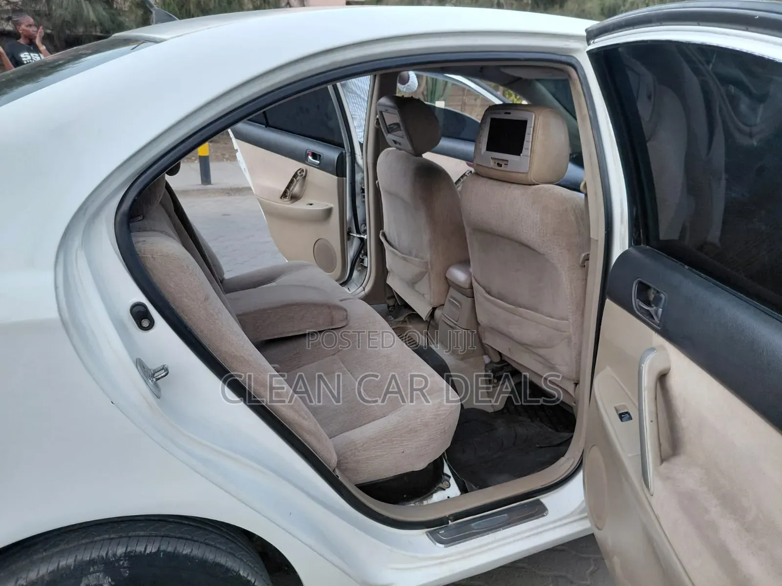 Toyota Premio 2005 White