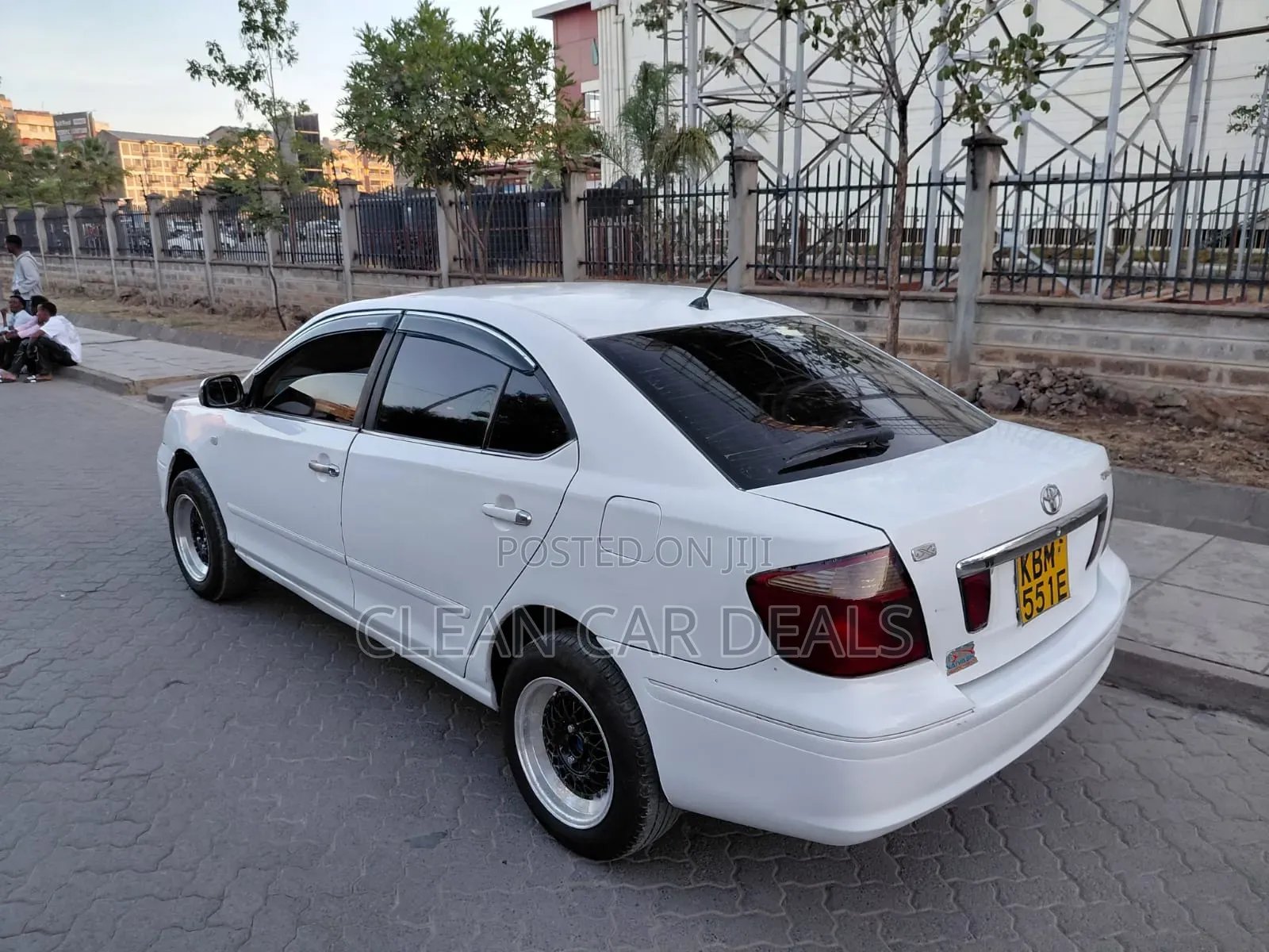 Toyota Premio 2005 White