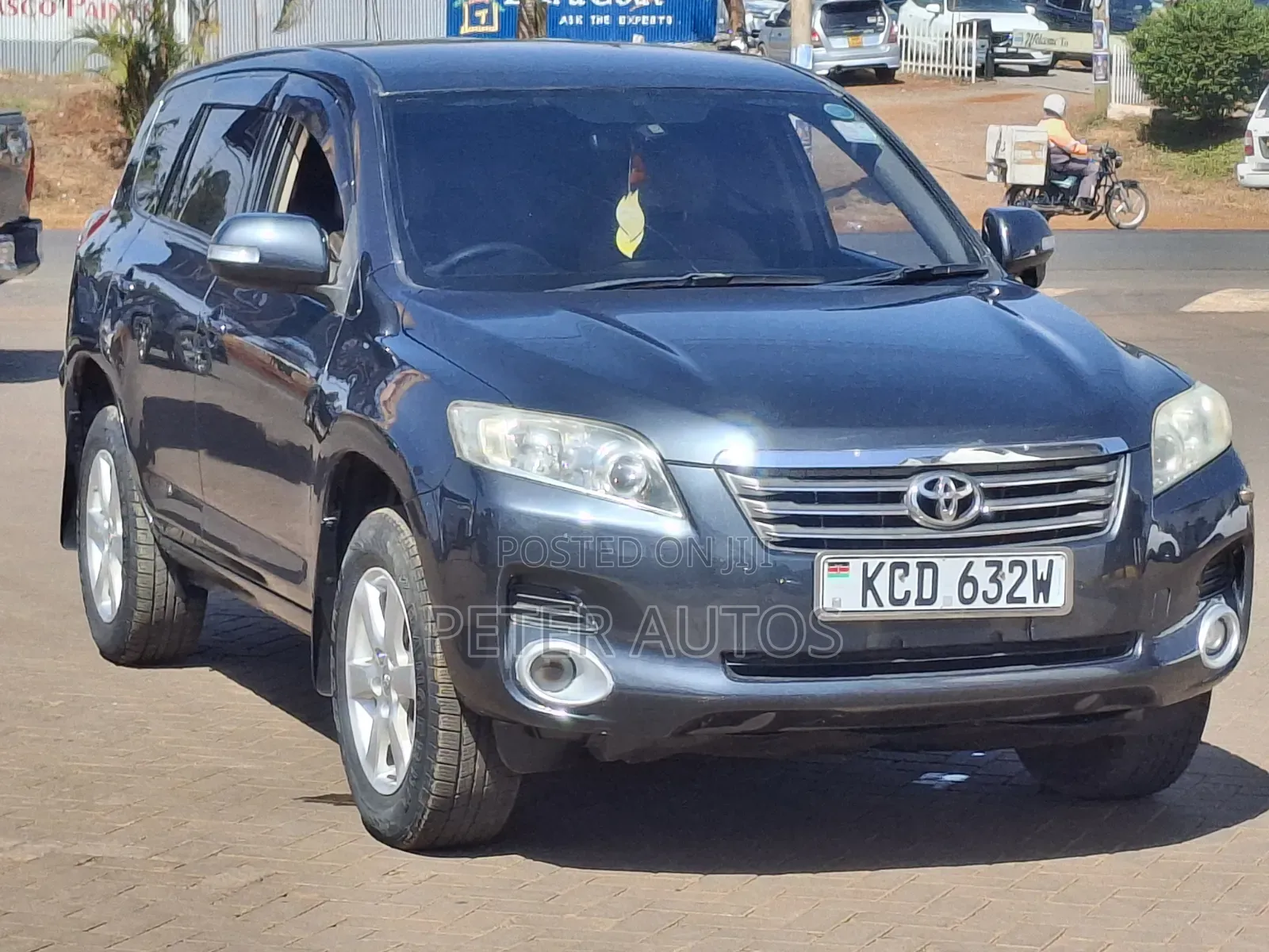 Toyota Vanguard 2009 Green