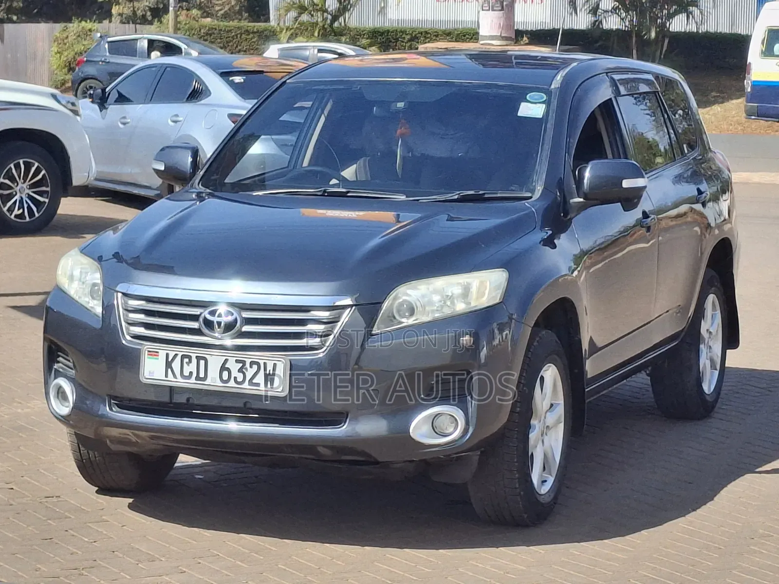 Toyota Vanguard 2009 Green