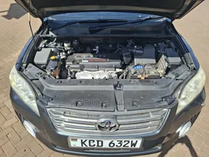 Toyota Vanguard 2009 Green