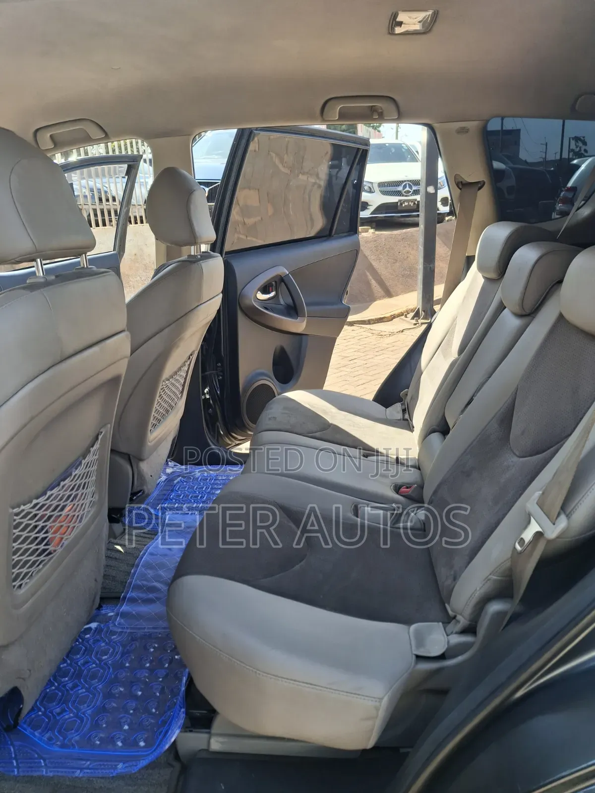 Toyota Vanguard 2009 Green