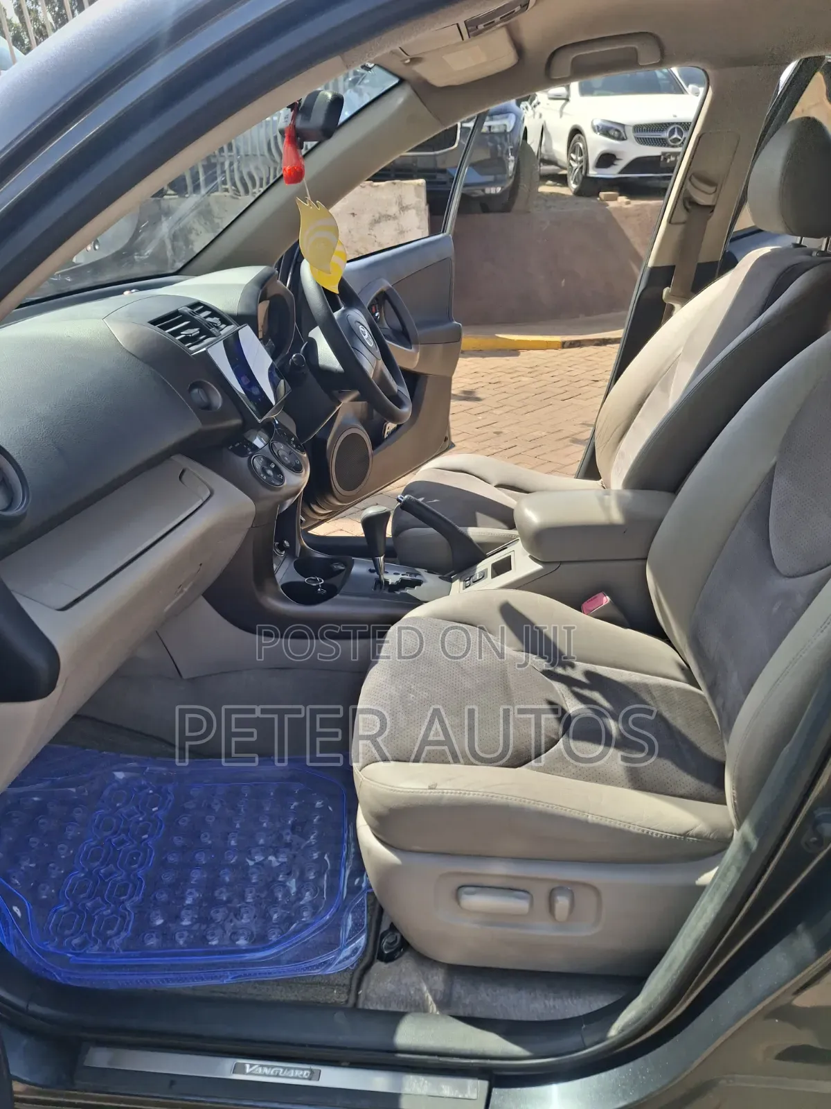 Toyota Vanguard 2009 Green