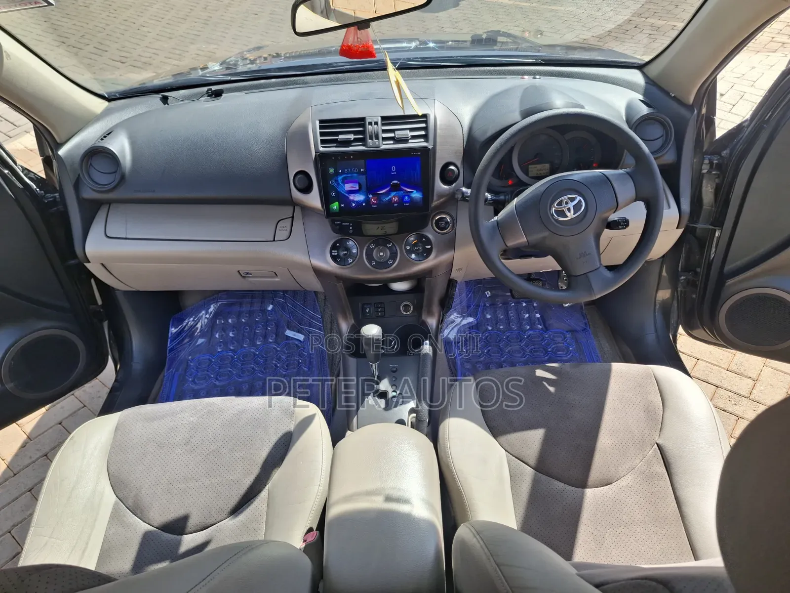 Toyota Vanguard 2009 Green