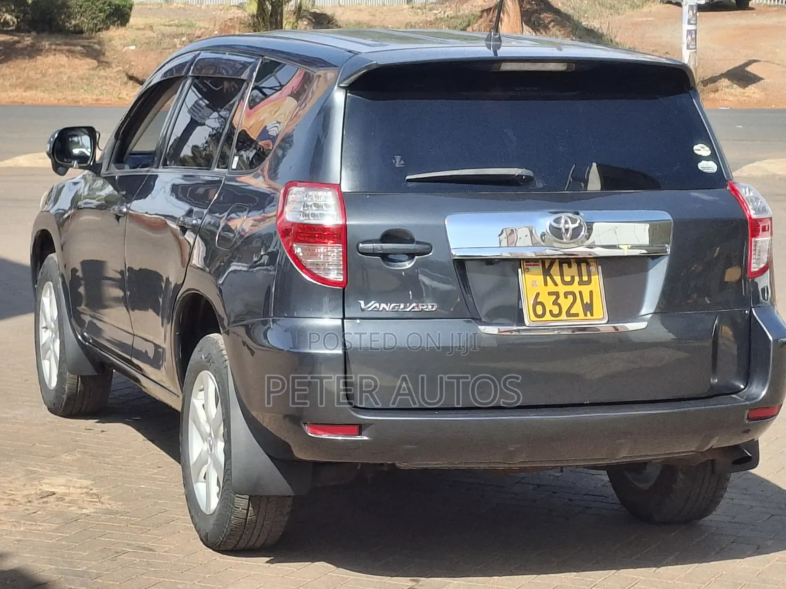Toyota Vanguard 2009 Green