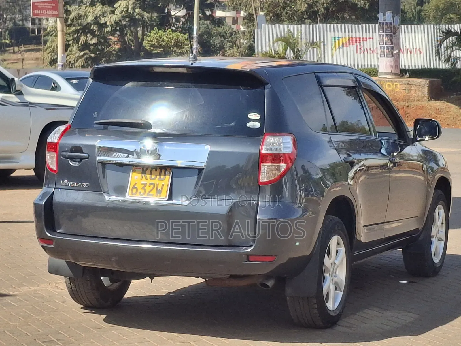 Toyota Vanguard 2009 Green