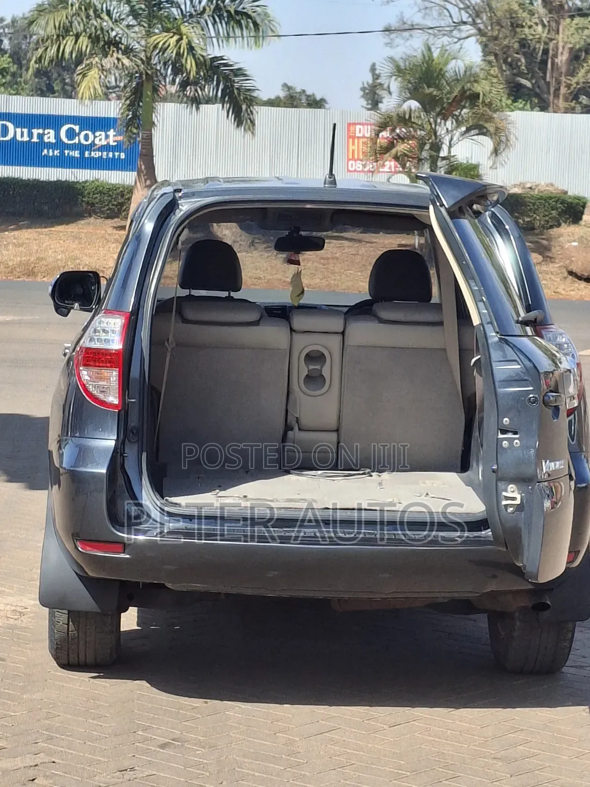 Toyota Vanguard 2009 Green