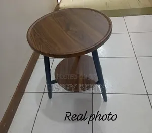 *High Quality 2-Tier Round Side Table*