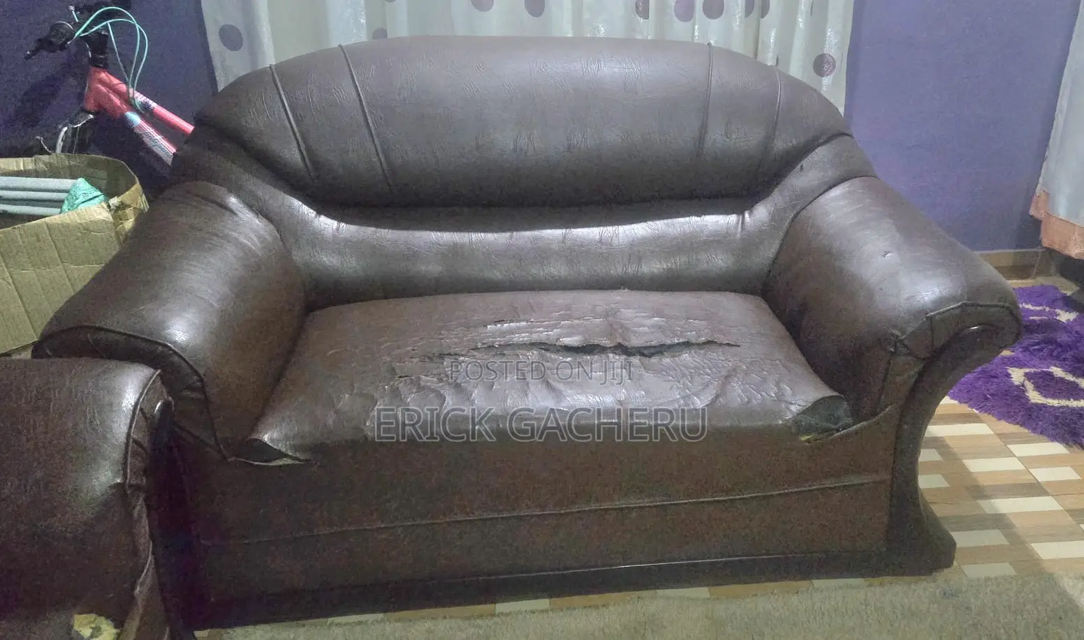 7 Seater Sofa Set - 14k
