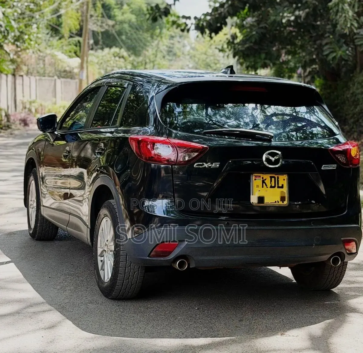 Mazda CX-5 2015 Black