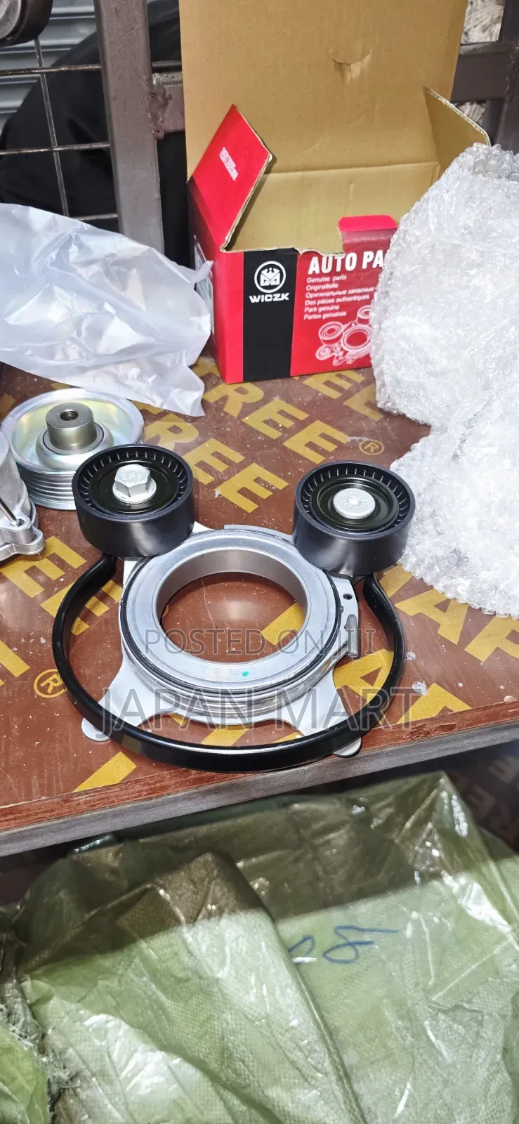 1zz,3zz Belt Tensioner