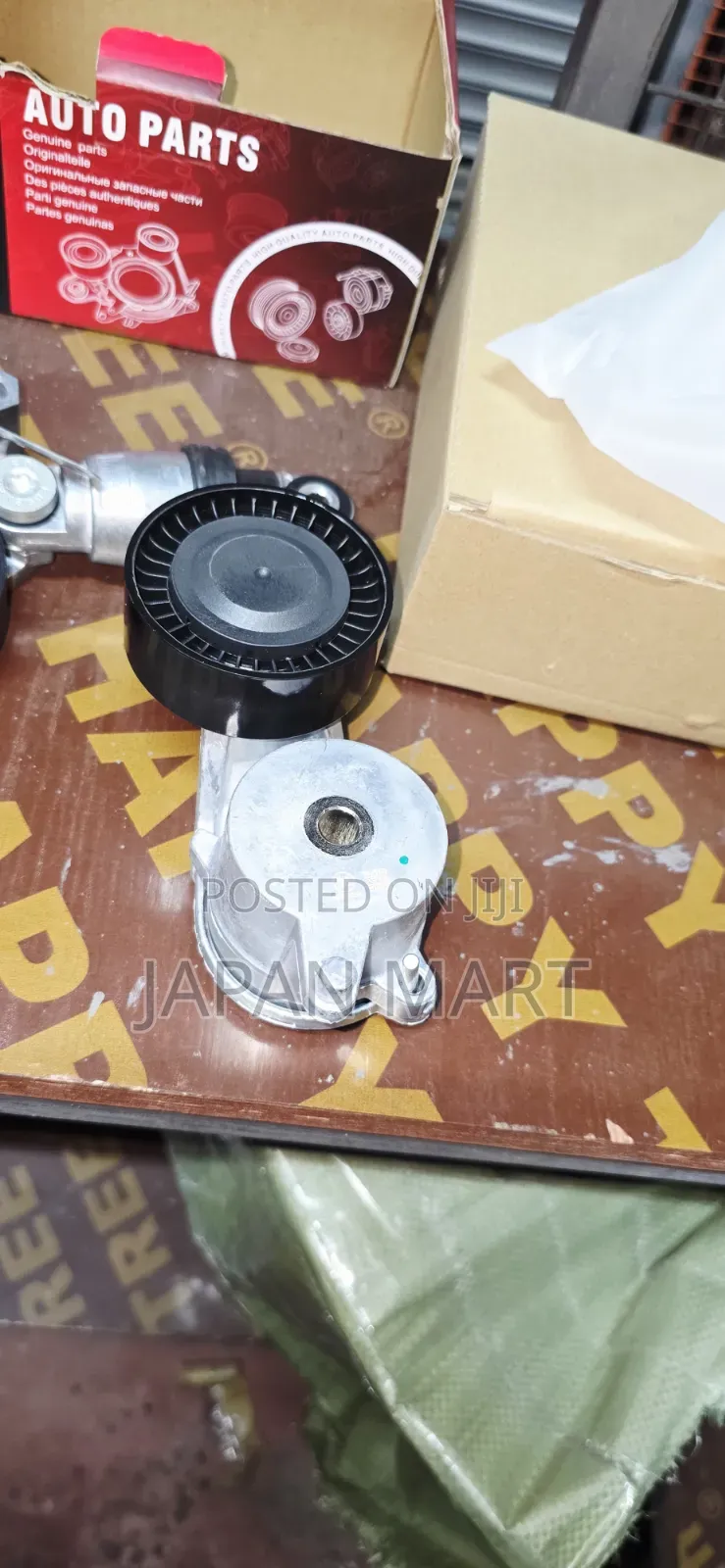 1zz,3zz Belt Tensioner
