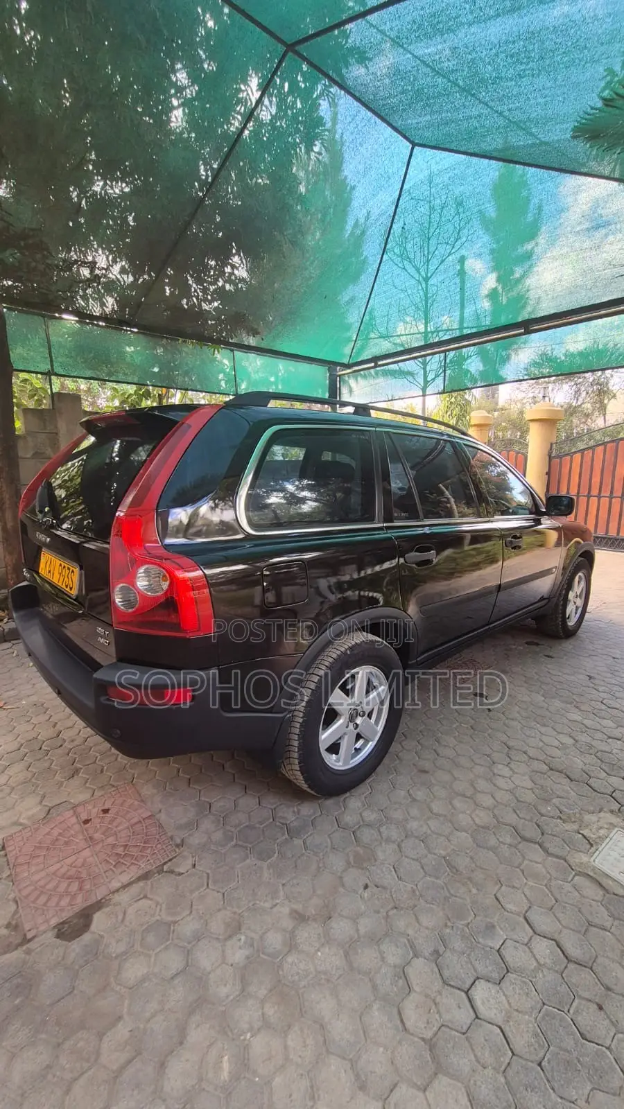 Volvo XC90 2006 Black