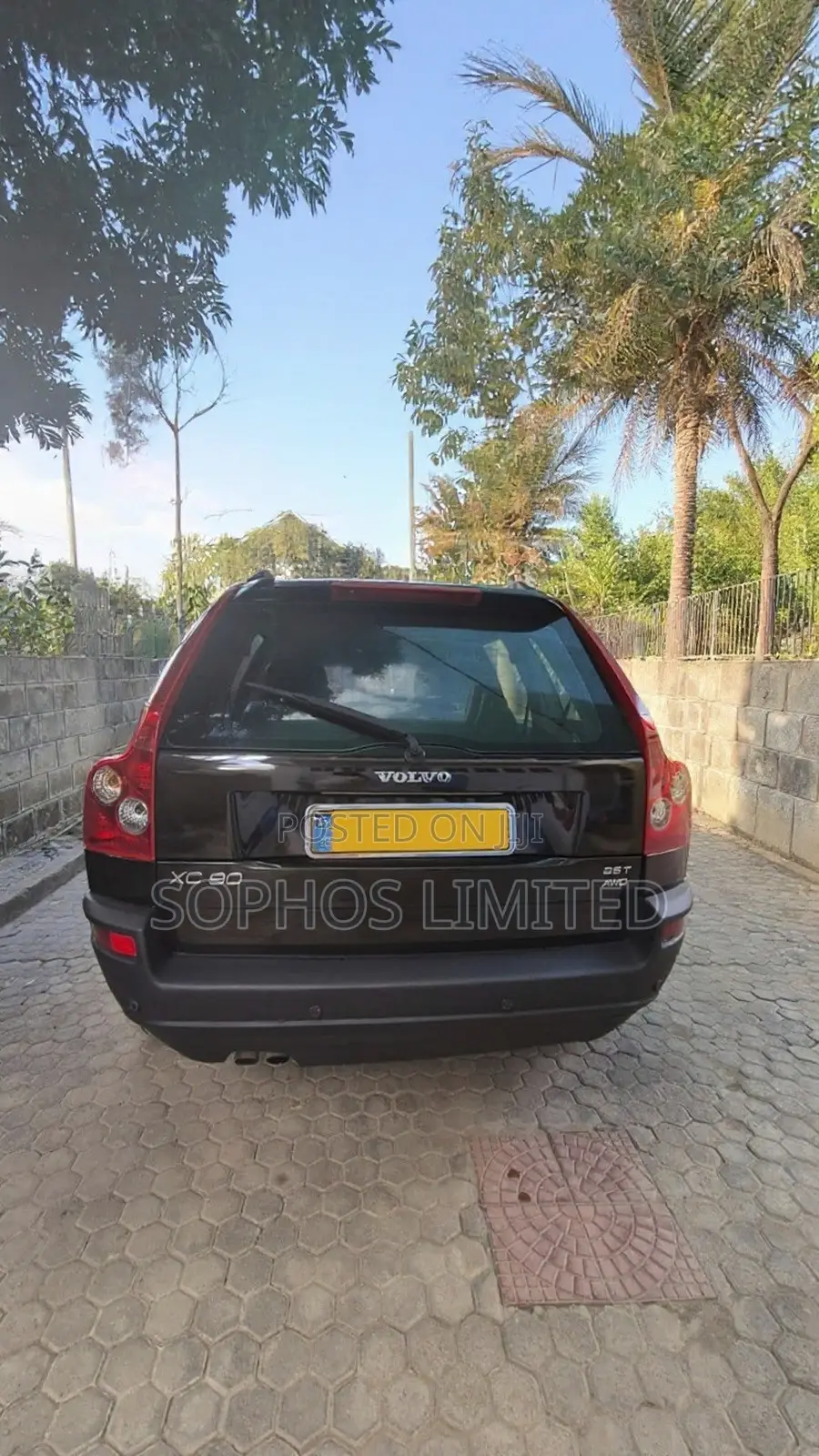 Volvo XC90 2006 Black