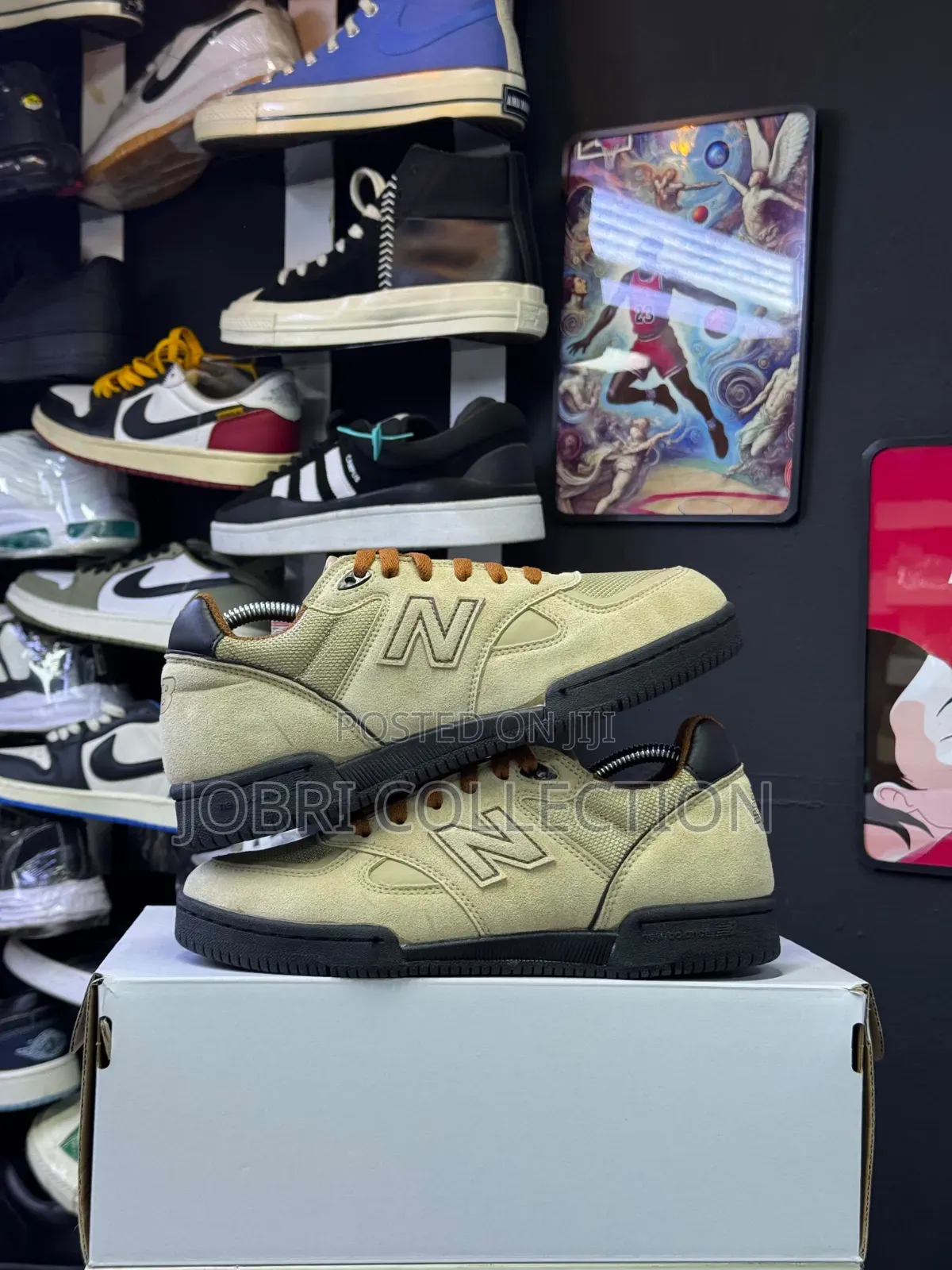 New Balance Numeric Tom Knox 600 Sneakers