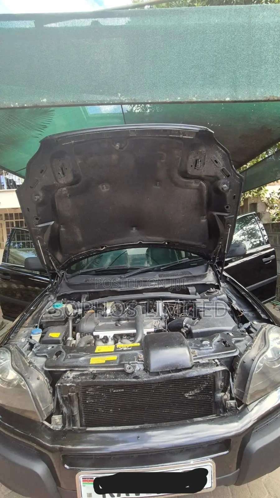 Volvo XC90 2006 Black