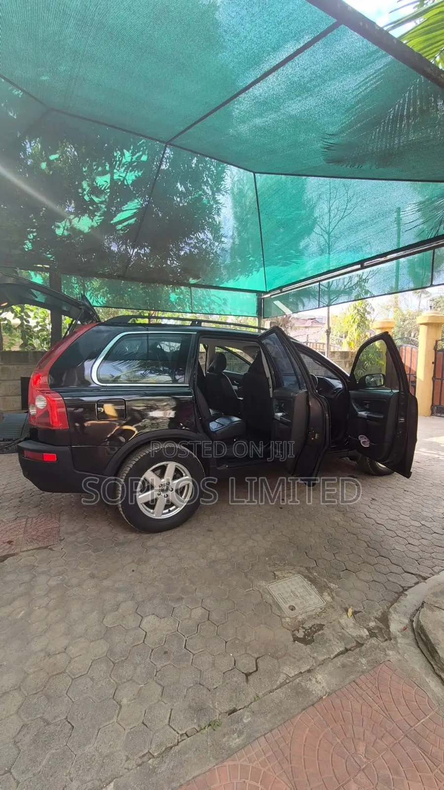 Volvo XC90 2006 Black