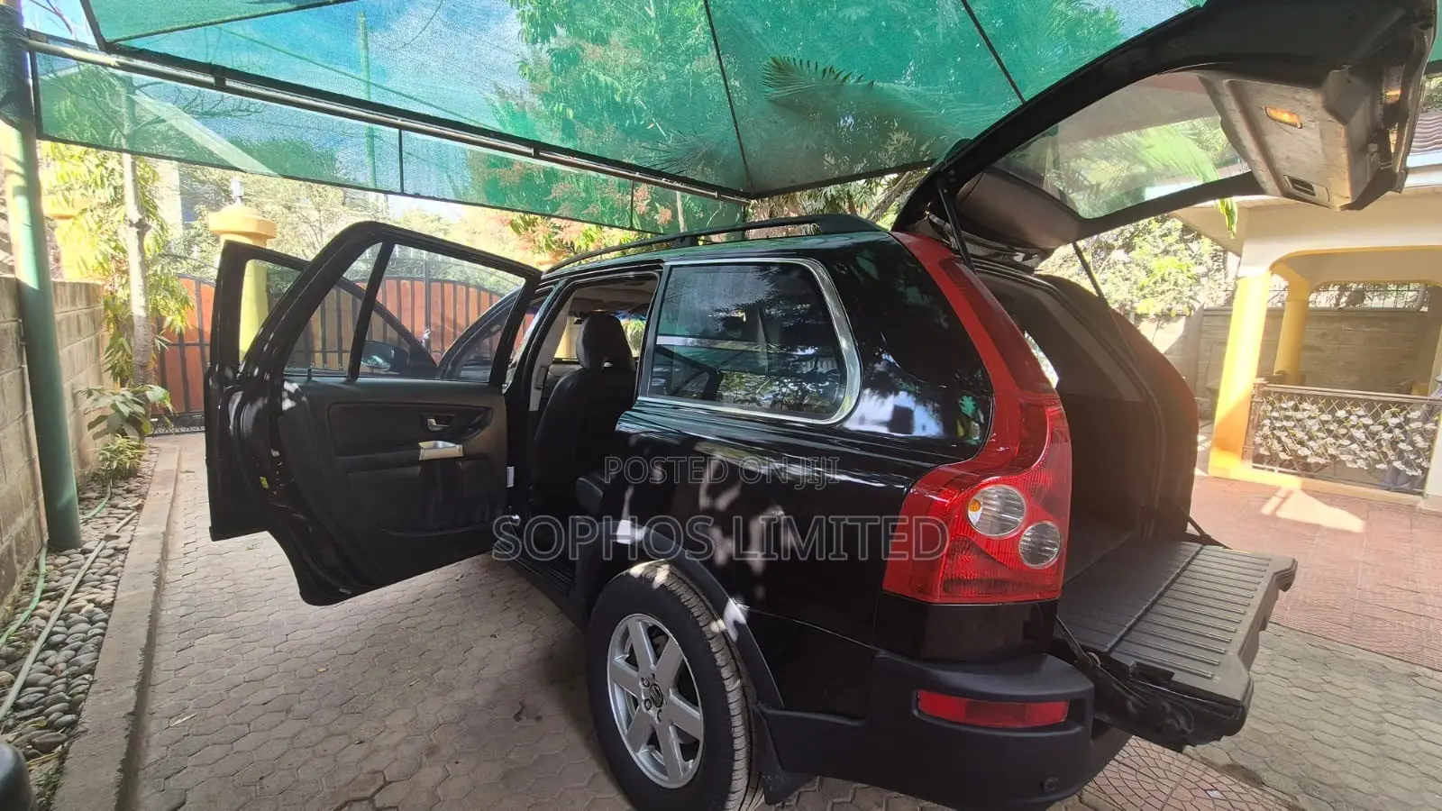 Volvo XC90 2006 Black