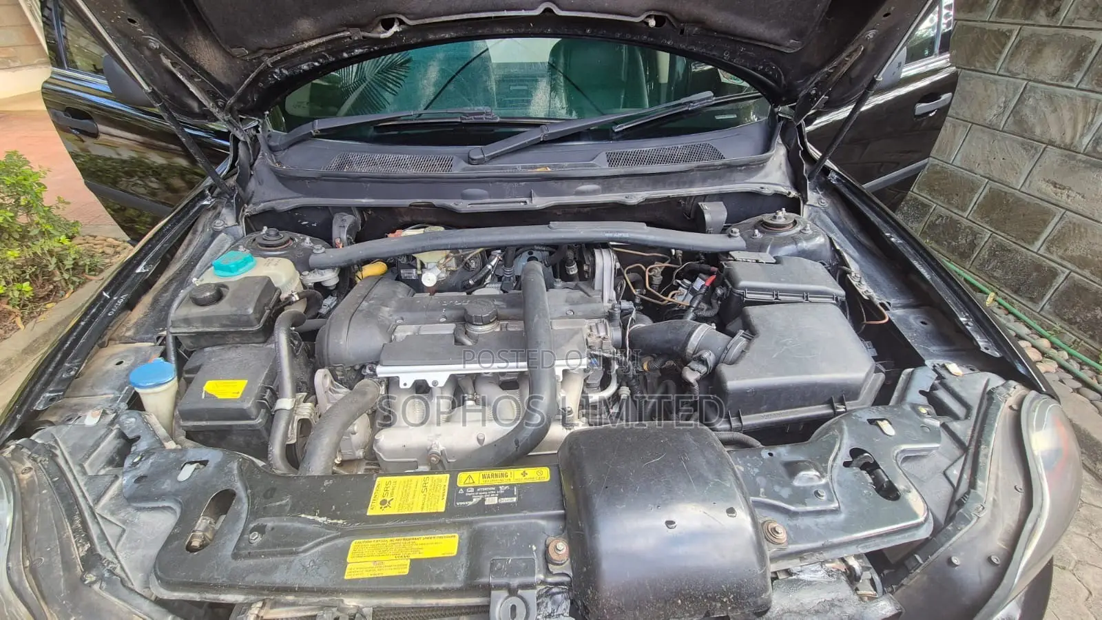 Volvo XC90 2006 Black