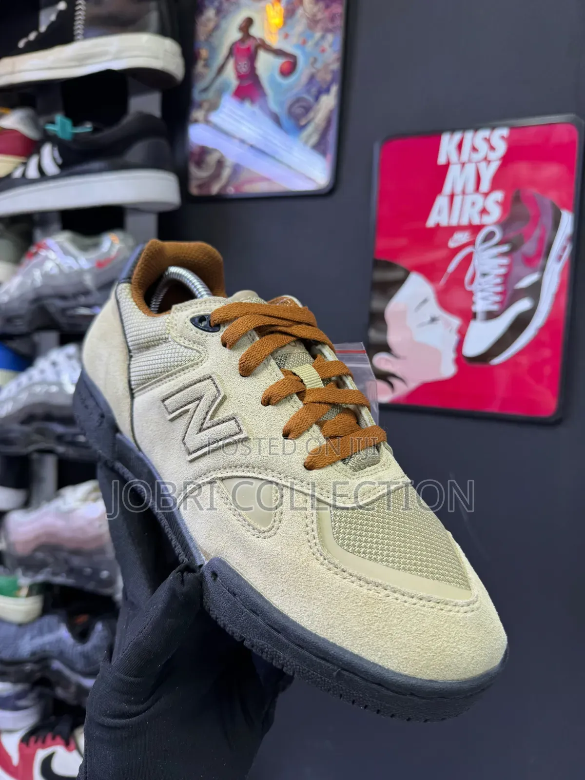 New Balance Numeric Tom Knox 600 Sneakers