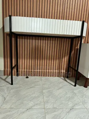 Curved Console Table