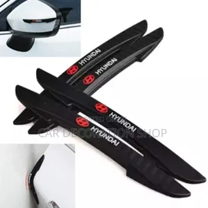 Hyundai 4pc Door Edge Protector Anti_collision Strips