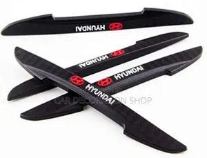 Hyundai 4pc Door Edge Protector Anti_collision Strips