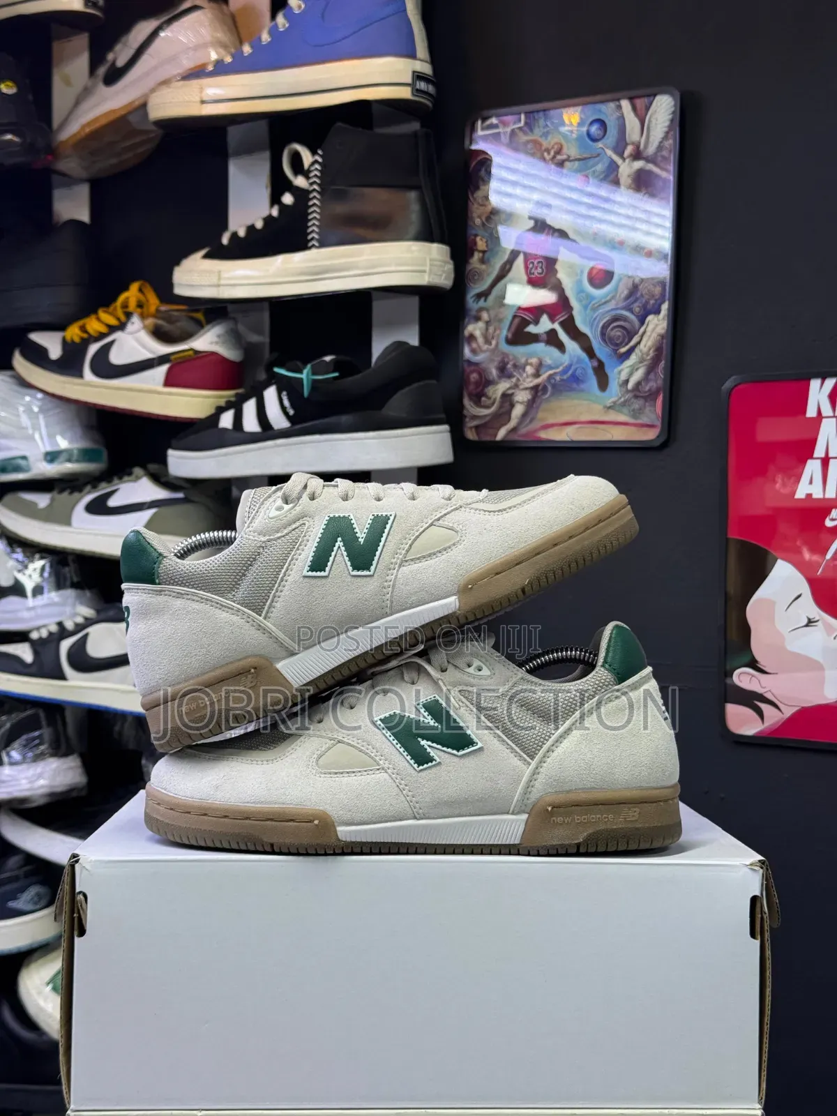 New Balance Numeric Tom Knox 600 Sneakers