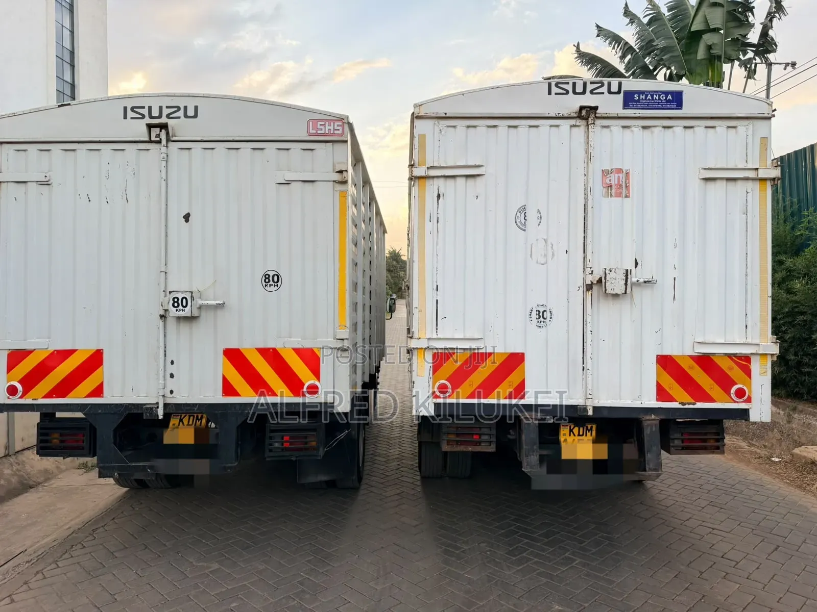 Isuzu NQr 4units for sale.KDM 3 AND KDJ ONE