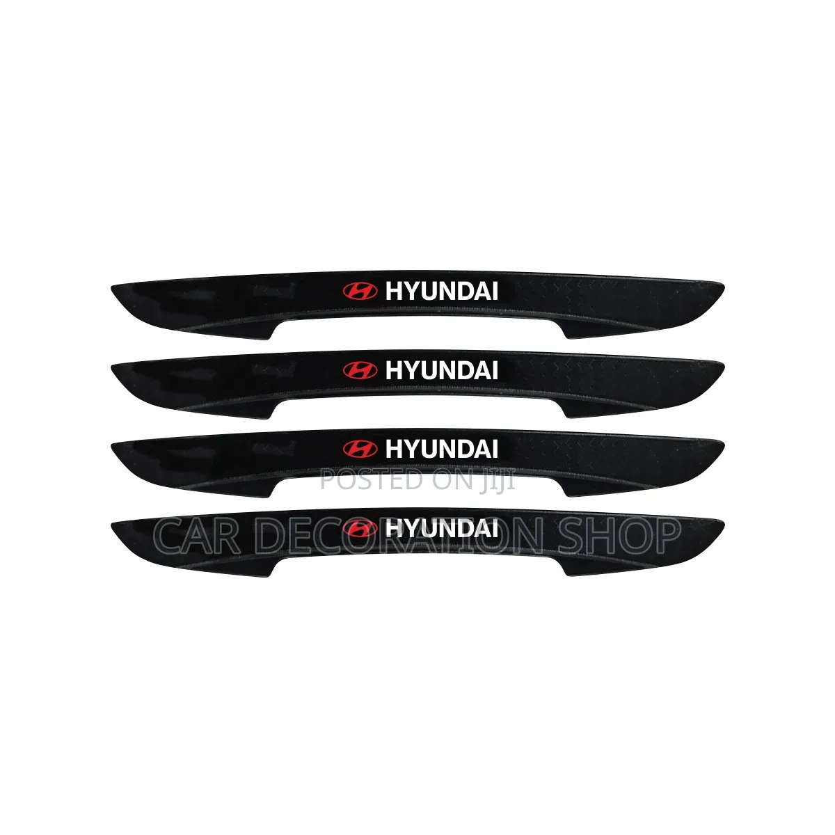 4x Hyundai Car Door Edges Impact Protector Prevent Scratches