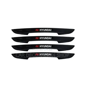 4x Hyundai Car Door Edges Impact Protector Prevent Scratches