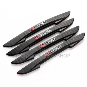 4x Hyundai Car Door Edges Impact Protector Prevent Scratches