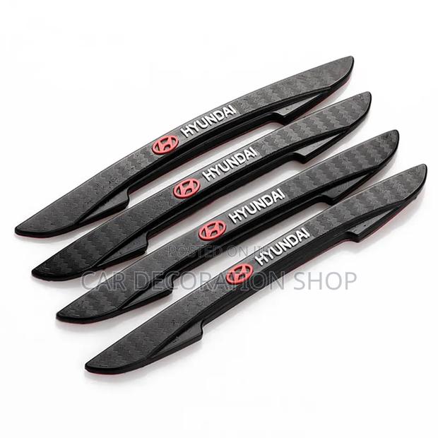 4x Hyundai Car Door Edges Impact Protector Prevent Scratches