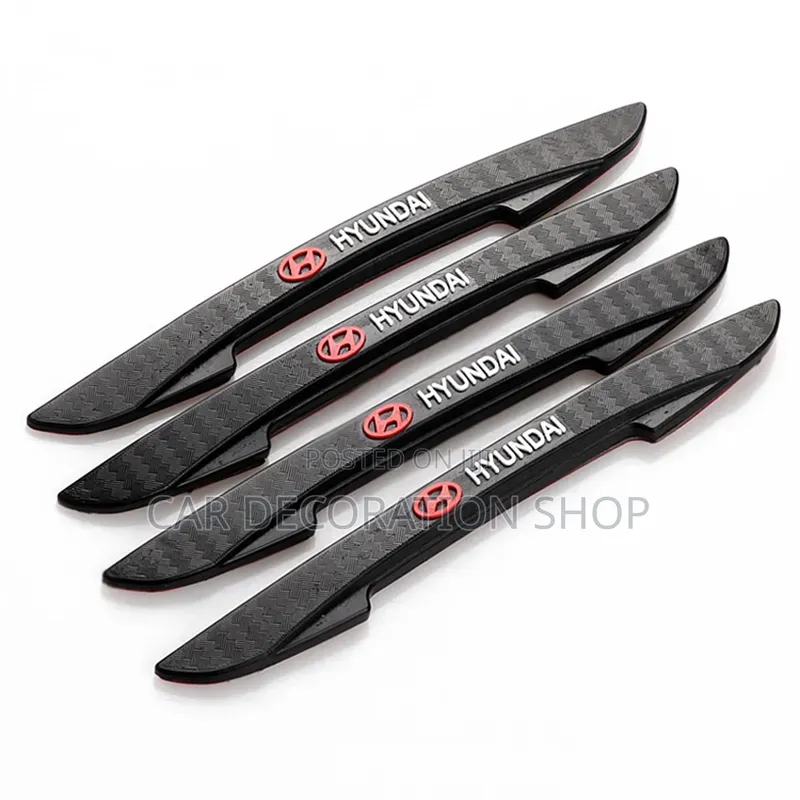 4x Hyundai Car Door Edges Impact Protector Prevent Scratches