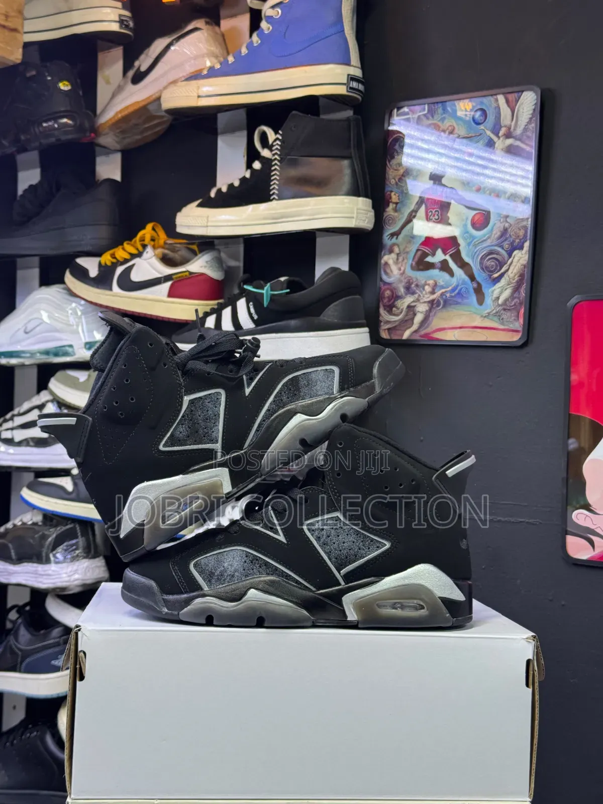 Air Jordan 6 Retro "Cap and Gown" Sneakers