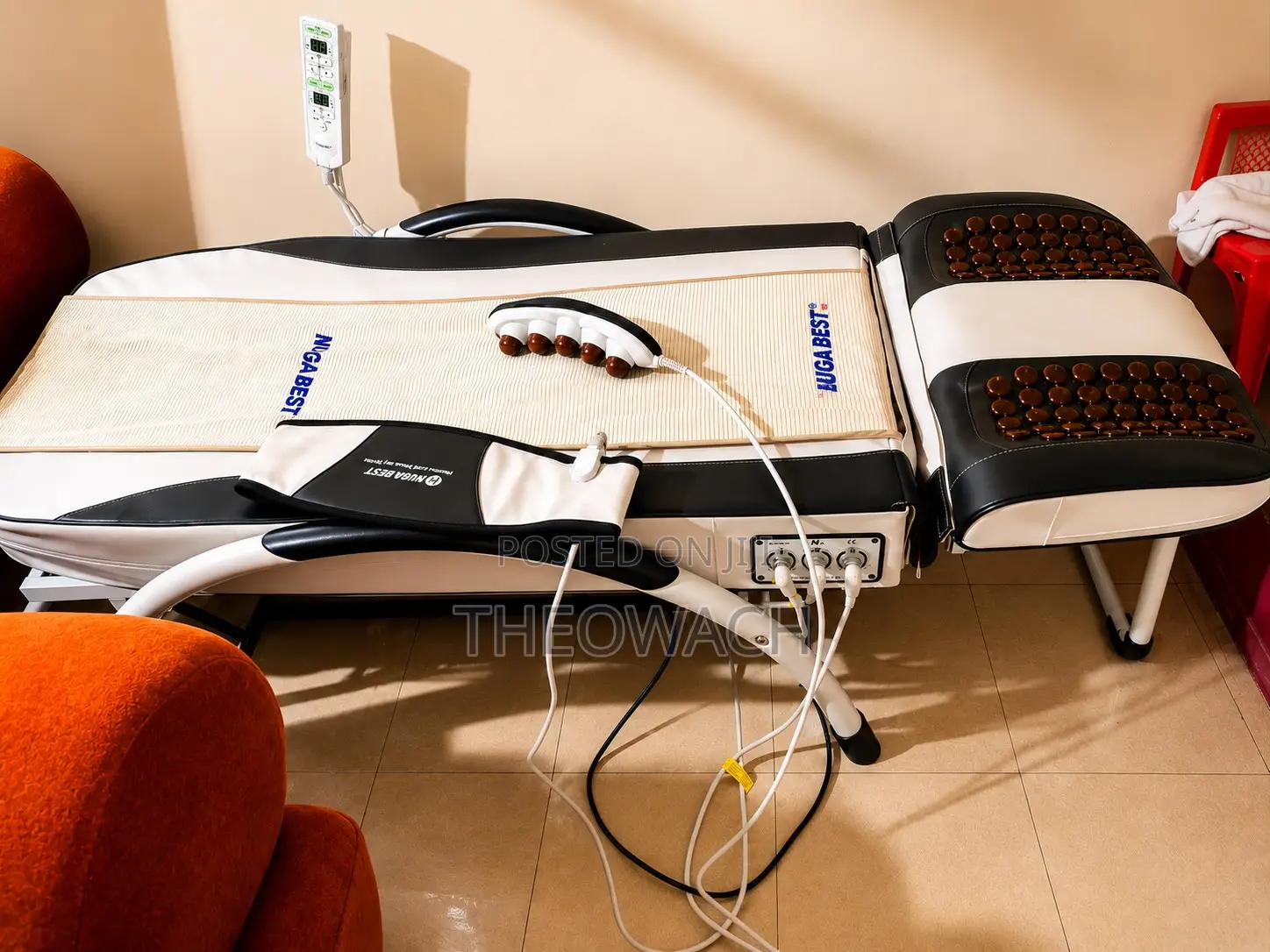 Nuga Best N4 Automatic Thermal Massage Bed – Excellent Condition