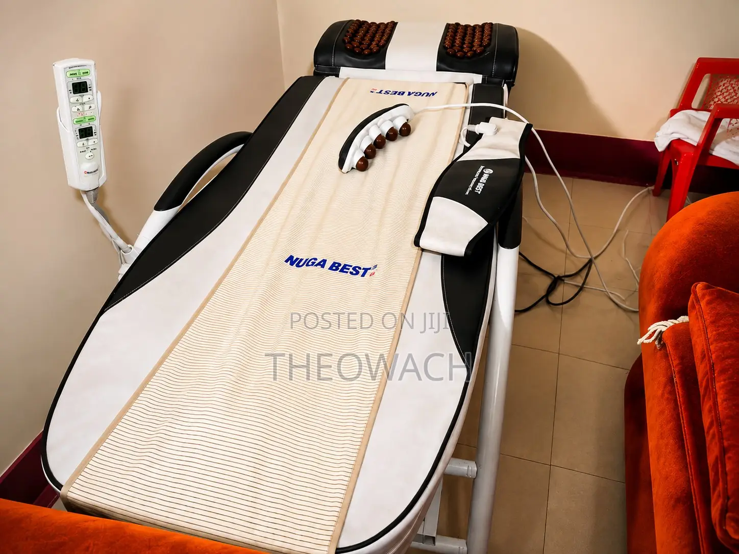 Nuga Best N4 Automatic Thermal Massage Bed – Excellent Condition