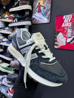 New Balance 574 Legacy 'Black Marblehead' Sneakers
