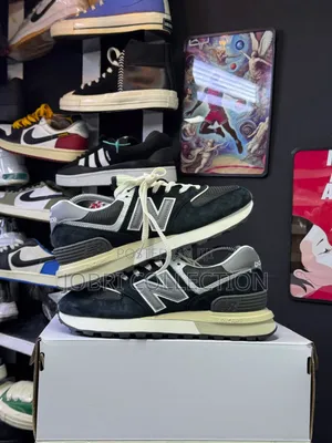 New Balance 574 Legacy 'Black Marblehead' Sneakers