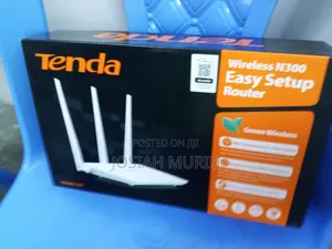 Tenda WiFi Router – Fast & Stable Internet Connection