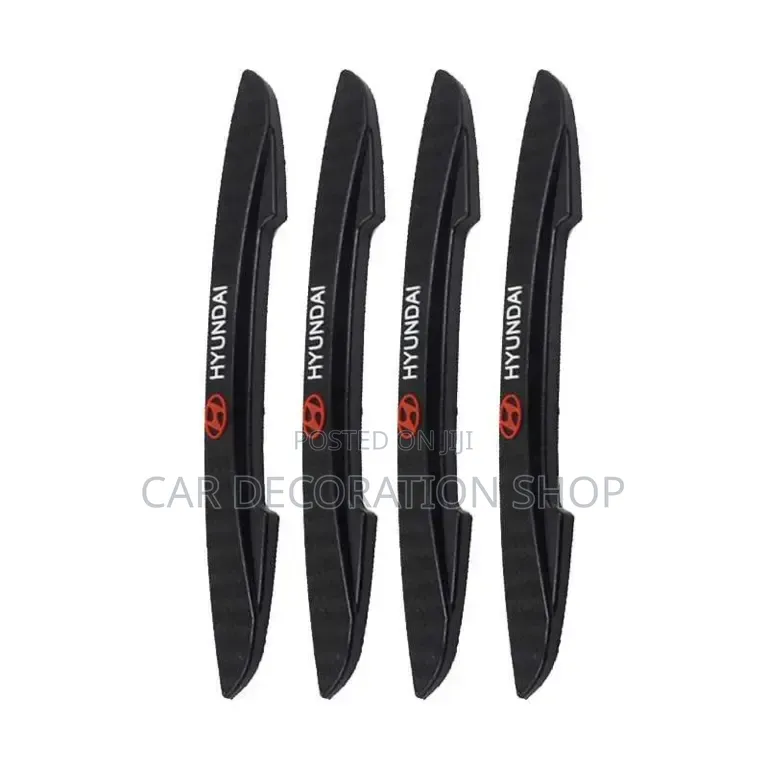 4x Hyundai Impact Resistant Material Rubber Door Edge Guard Protector