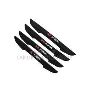 4x Hyundai Impact Resistant Material Rubber Door Edge Guard Protector