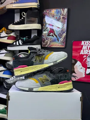CNCPTS X New Balance 997 "Montage" Sneakers