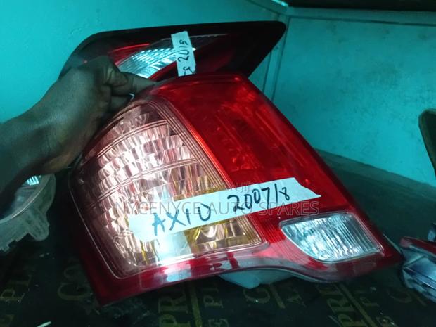 Tailight Axio 2007-2008