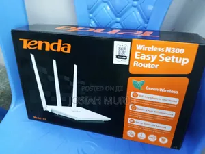 Tenda WiFi Router – Fast & Stable Internet Connection