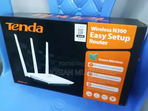 Tenda AC1200 Smart Wireless Router – High-Speed WiFi
