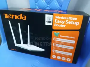 Tenda AC1200 Smart Wireless Router – High-Speed WiFi