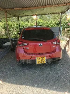 Mazda Demio 2017 Maroon